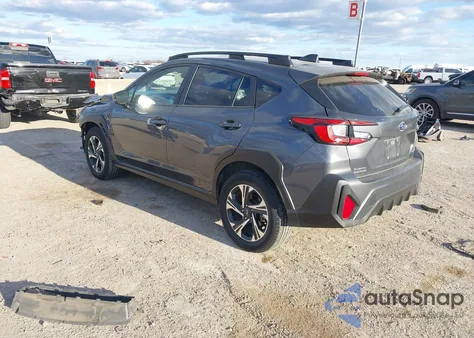 2024 Subaru Crosstrek Premium from USA, damaged, VIN JF2GUADC6R8279872